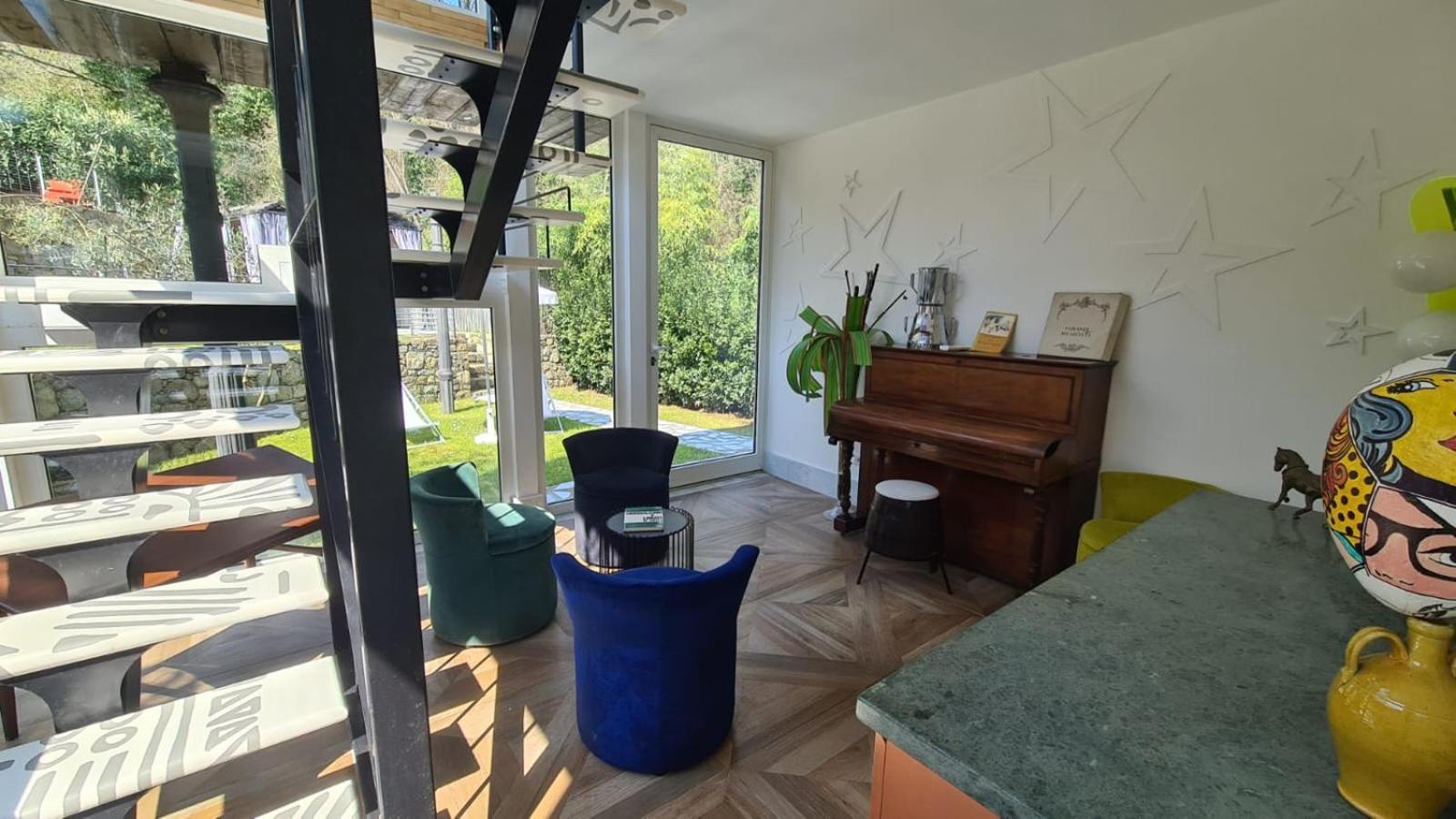 Villa Delle Rose Cinque Terre Беверино Стая снимка
