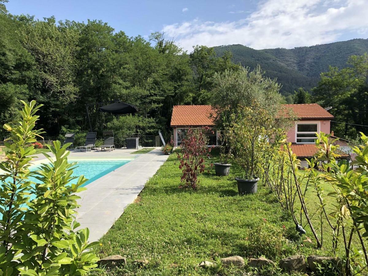 Villa Delle Rose Cinque Terre Беверино Екстериор снимка